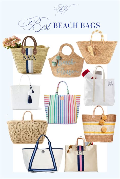 trendy beach bags 2022